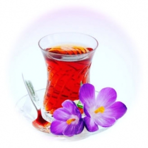 درمان اختلال خواب با چای زعفران